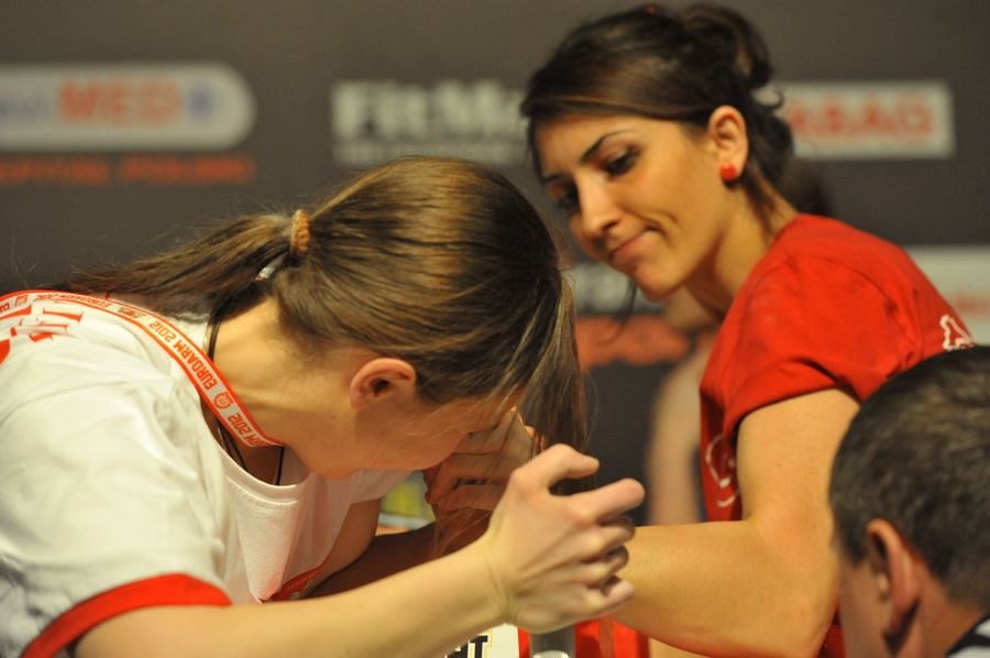 XXII European Armwrestling Championships Day