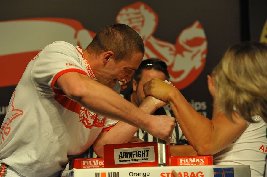 XXII European Armwrestling Championships Day