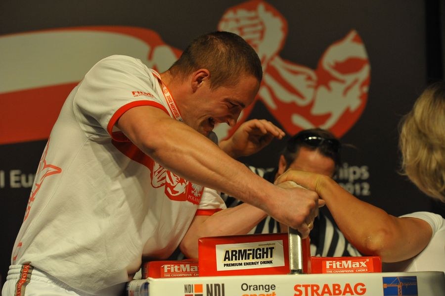 XXII European Armwrestling Championships Day