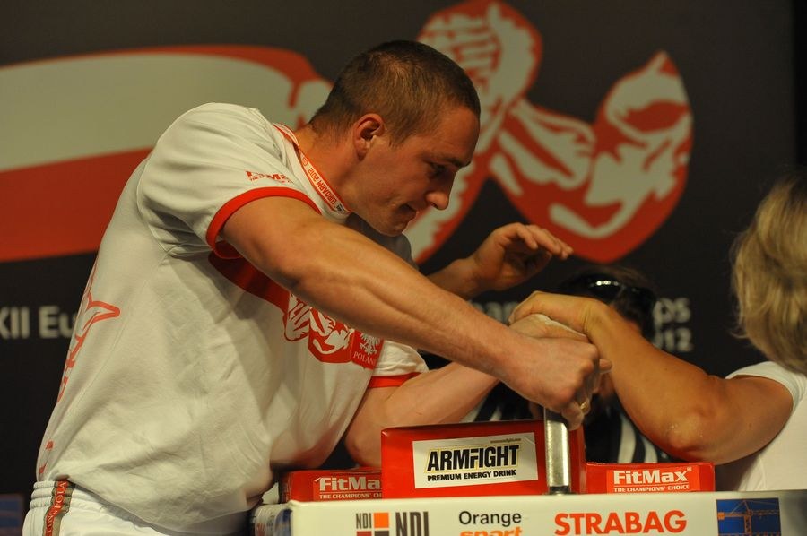 XXII European Armwrestling Championships Day