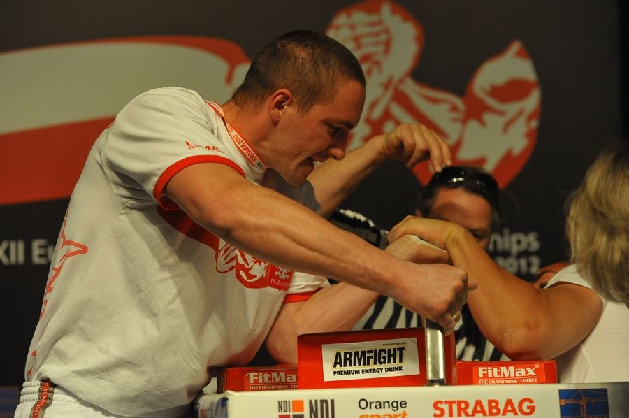 XXII European Armwrestling Championships Day