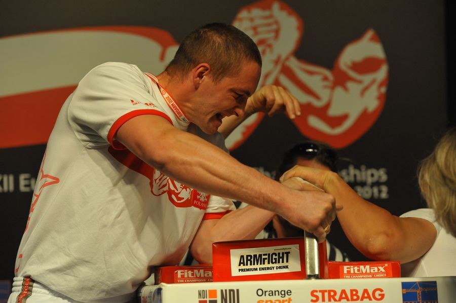 XXII European Armwrestling Championships Day