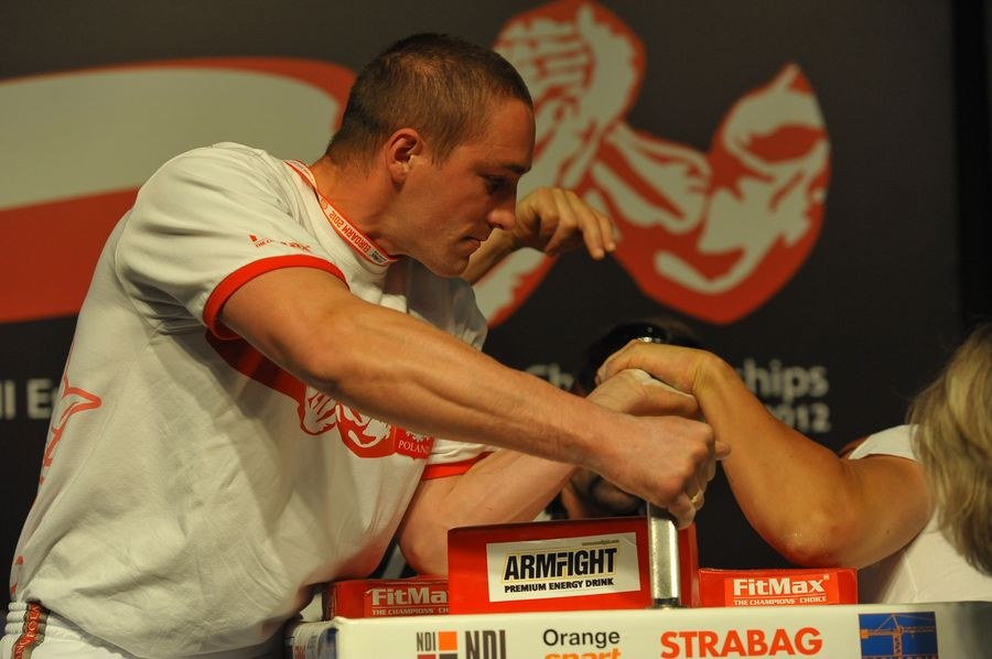 XXII European Armwrestling Championships Day