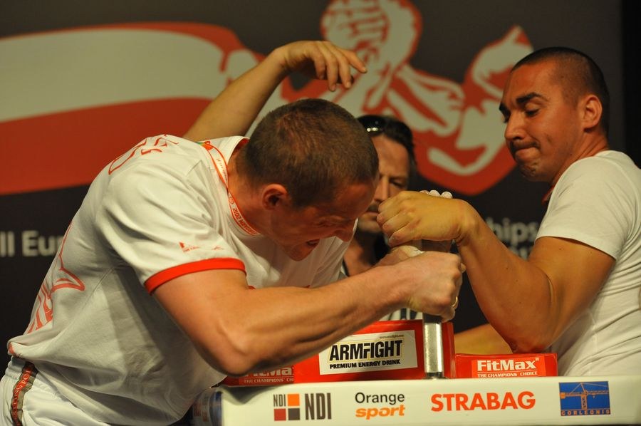 XXII European Armwrestling Championships Day