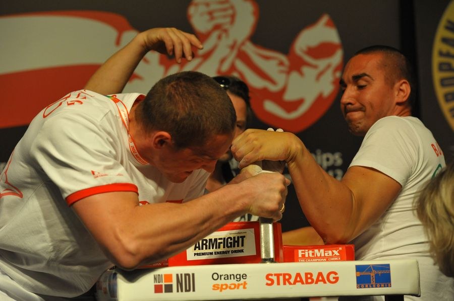XXII European Armwrestling Championships Day