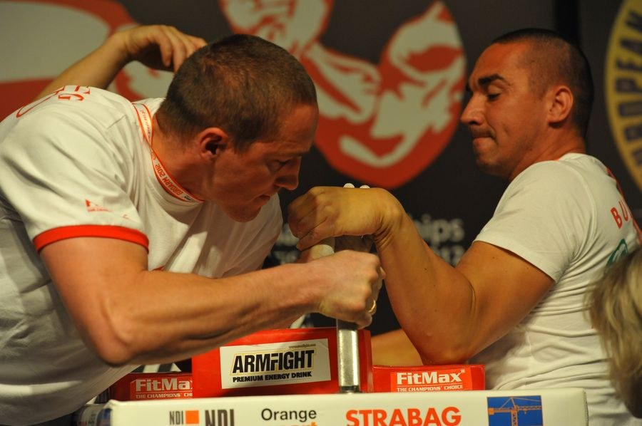 XXII European Armwrestling Championships Day