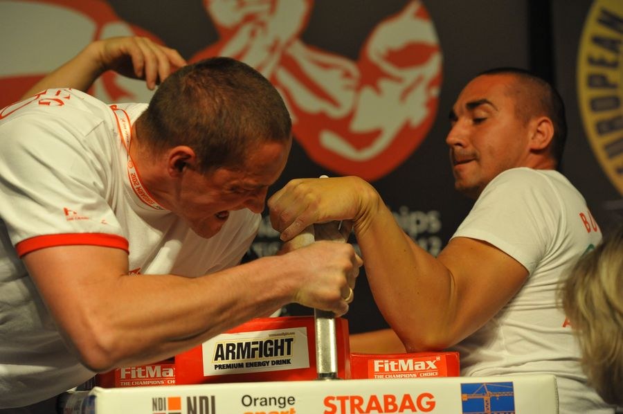 XXII European Armwrestling Championships Day