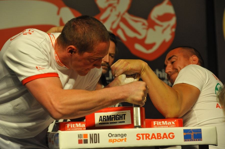 XXII European Armwrestling Championships Day