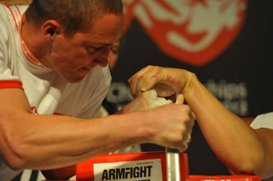XXII European Armwrestling Championships Day