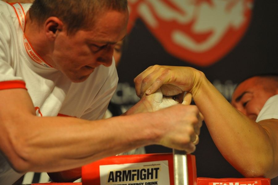 XXII European Armwrestling Championships Day