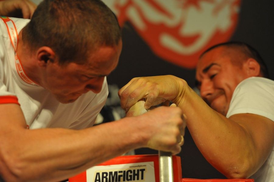XXII European Armwrestling Championships Day