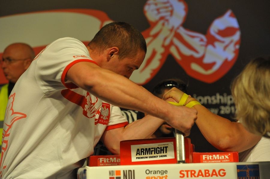 XXII European Armwrestling Championships Day