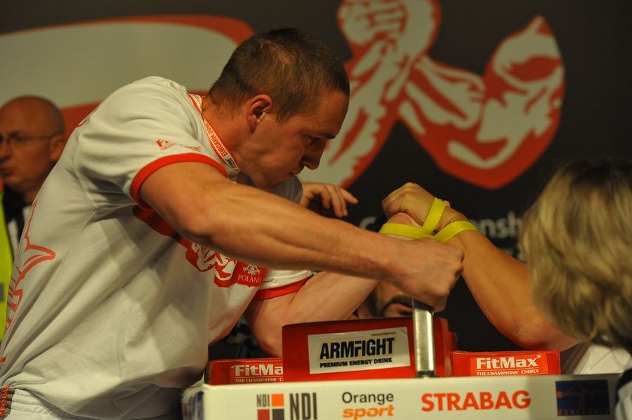 XXII European Armwrestling Championships Day