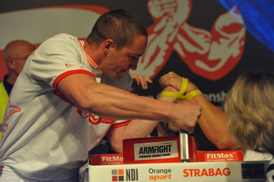 XXII European Armwrestling Championships Day