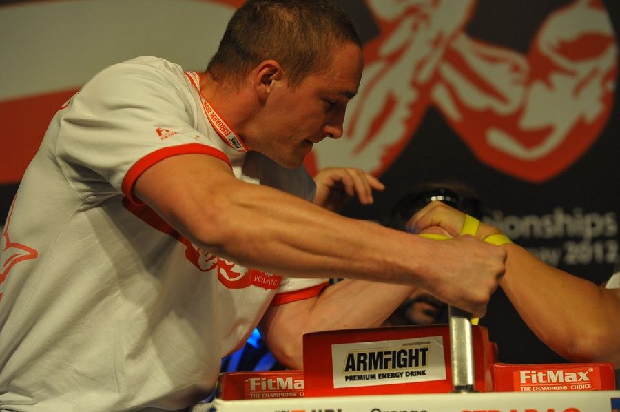XXII European Armwrestling Championships Day