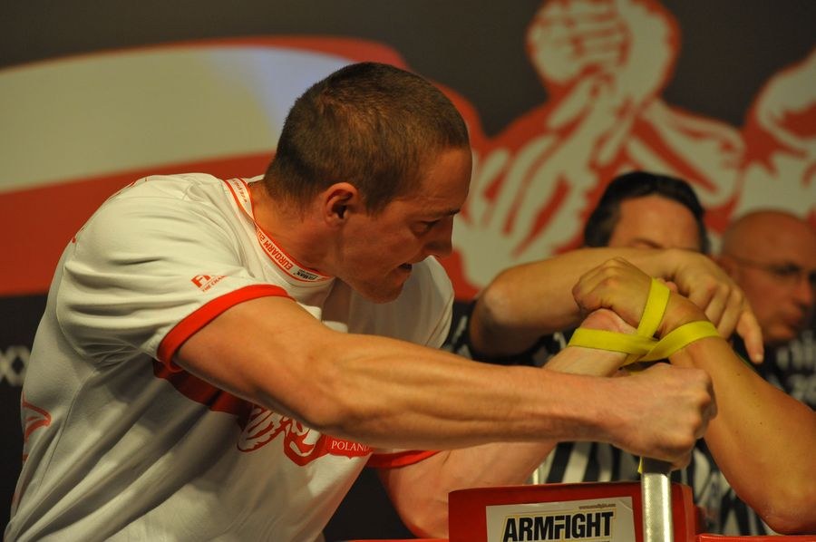 XXII European Armwrestling Championships Day