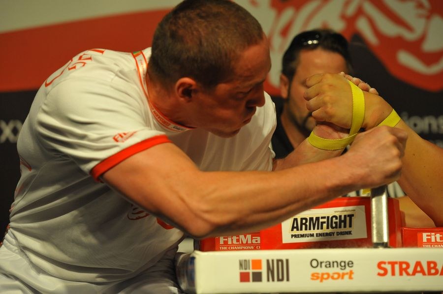 XXII European Armwrestling Championships Day