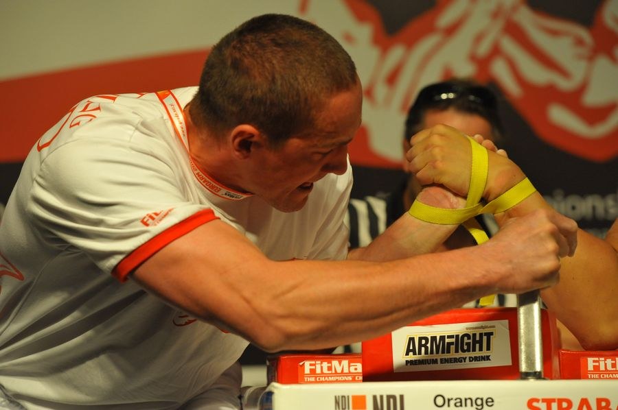XXII European Armwrestling Championships Day