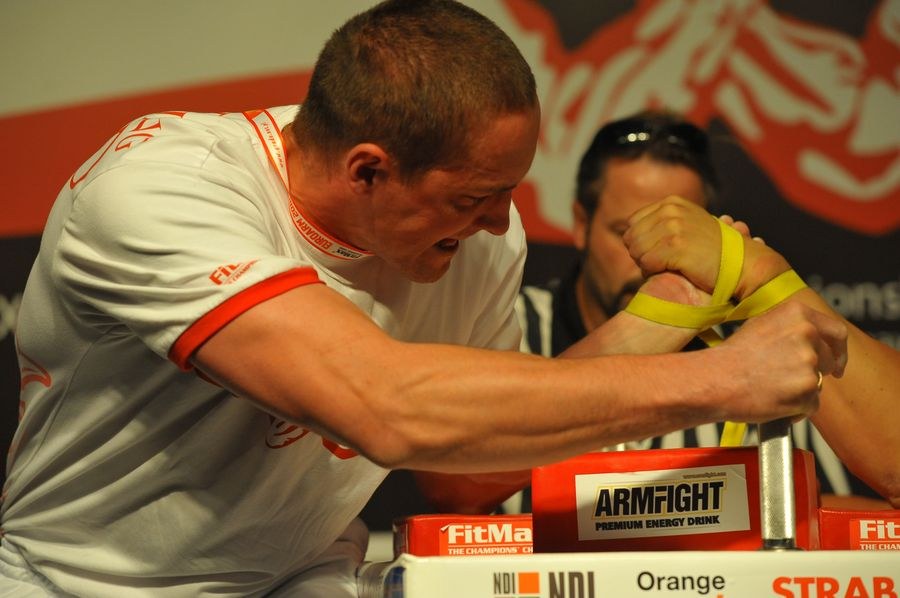 XXII European Armwrestling Championships Day