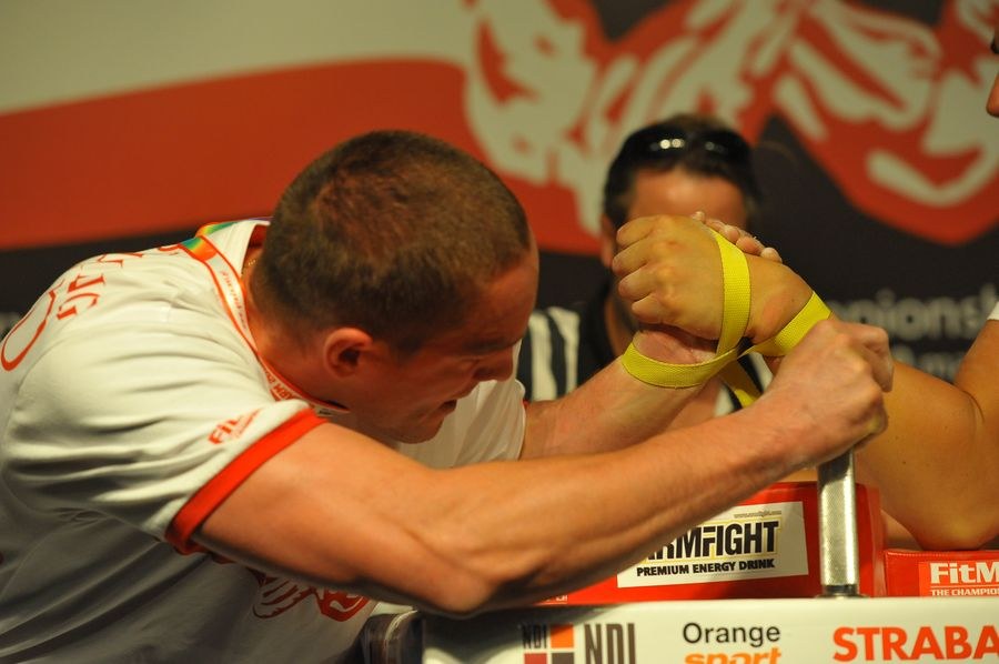 XXII European Armwrestling Championships Day
