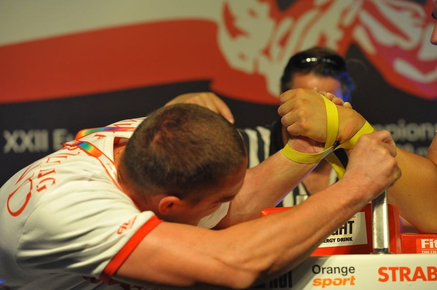 XXII European Armwrestling Championships Day
