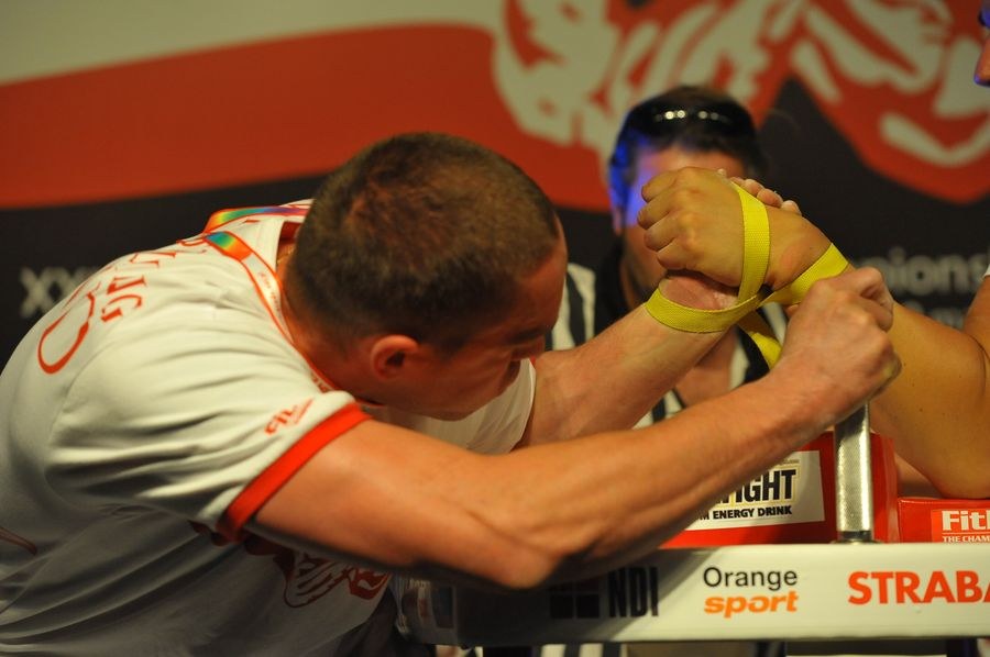 XXII European Armwrestling Championships Day