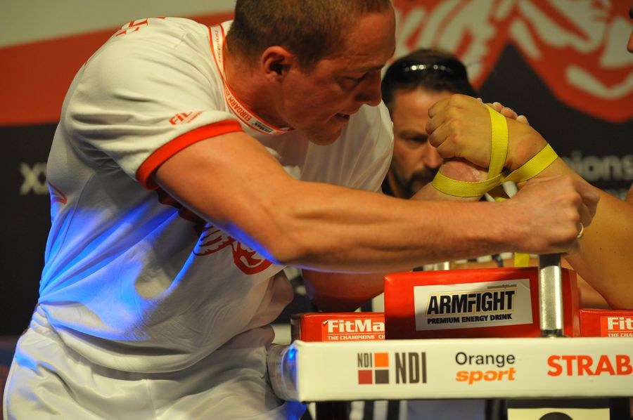 XXII European Armwrestling Championships Day