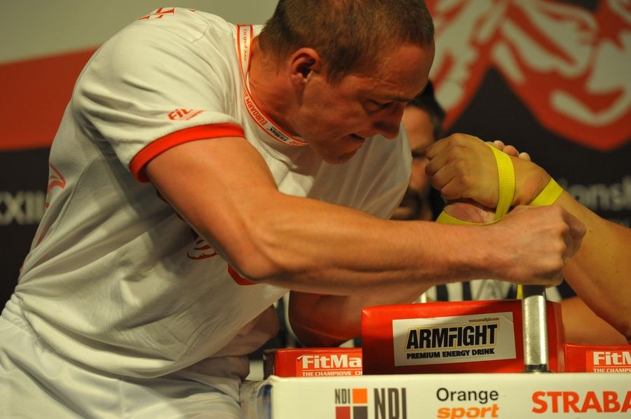 XXII European Armwrestling Championships Day
