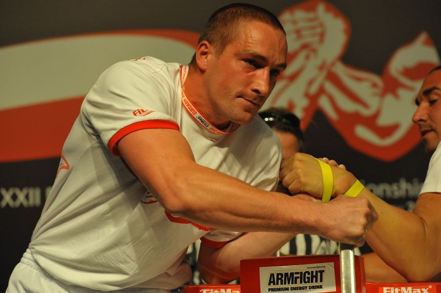 XXII European Armwrestling Championships Day