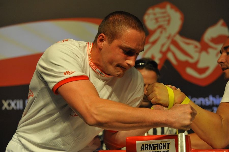 XXII European Armwrestling Championships Day