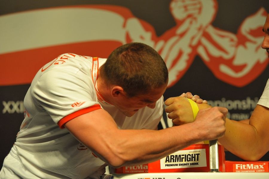 XXII European Armwrestling Championships Day