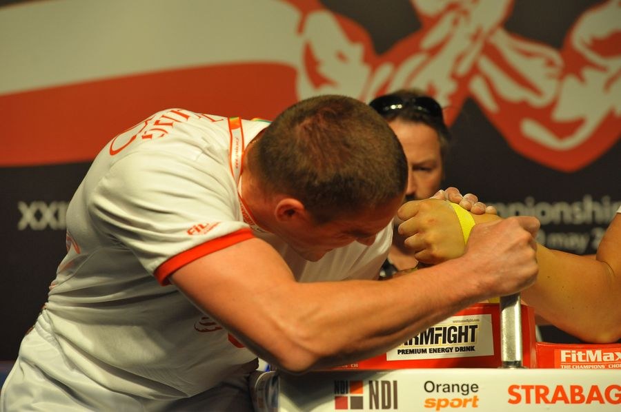 XXII European Armwrestling Championships Day