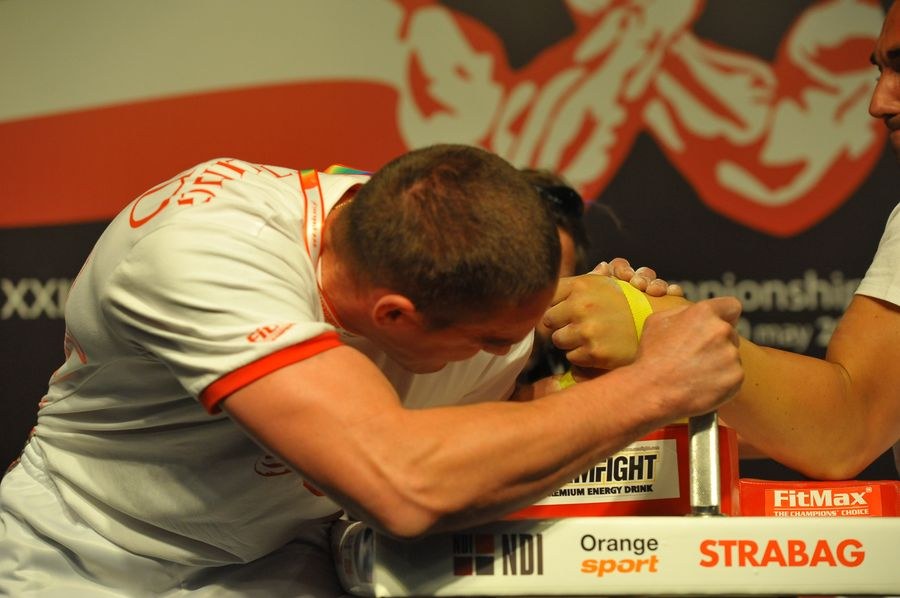 XXII European Armwrestling Championships Day