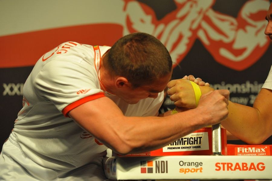 XXII European Armwrestling Championships Day