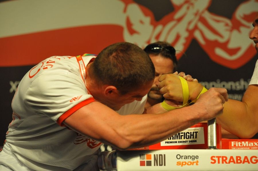 XXII European Armwrestling Championships Day
