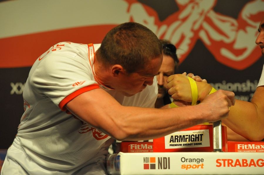 XXII European Armwrestling Championships Day