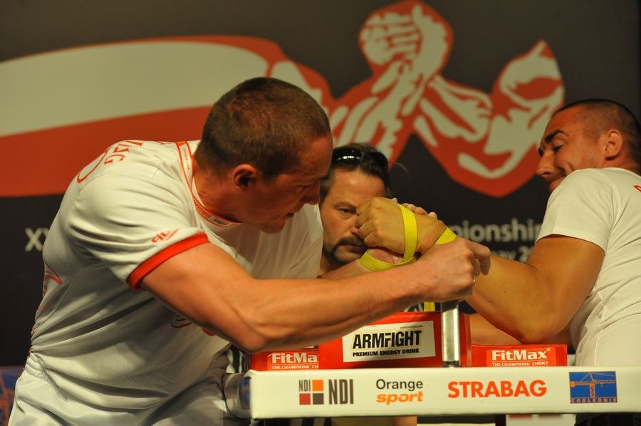 XXII European Armwrestling Championships Day