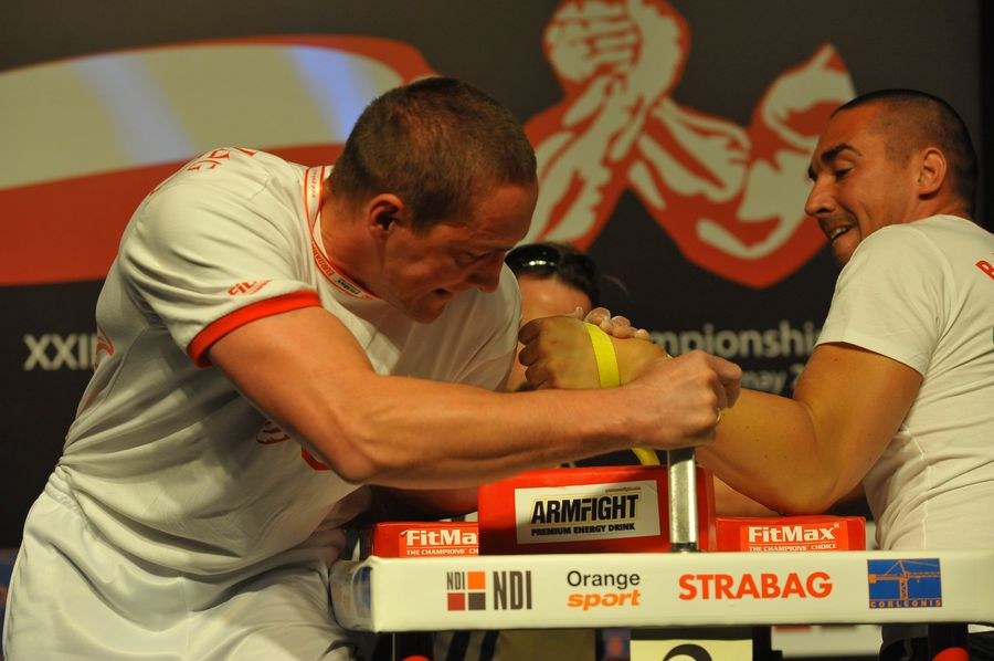 XXII European Armwrestling Championships Day
