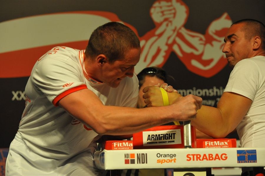 XXII European Armwrestling Championships Day