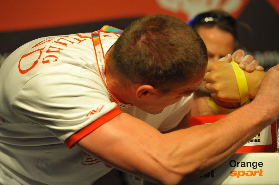 XXII European Armwrestling Championships Day