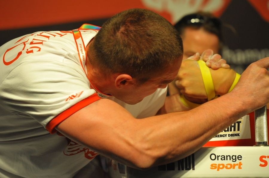 XXII European Armwrestling Championships Day