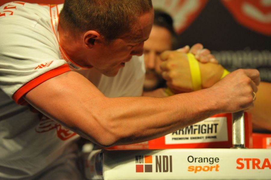 XXII European Armwrestling Championships Day