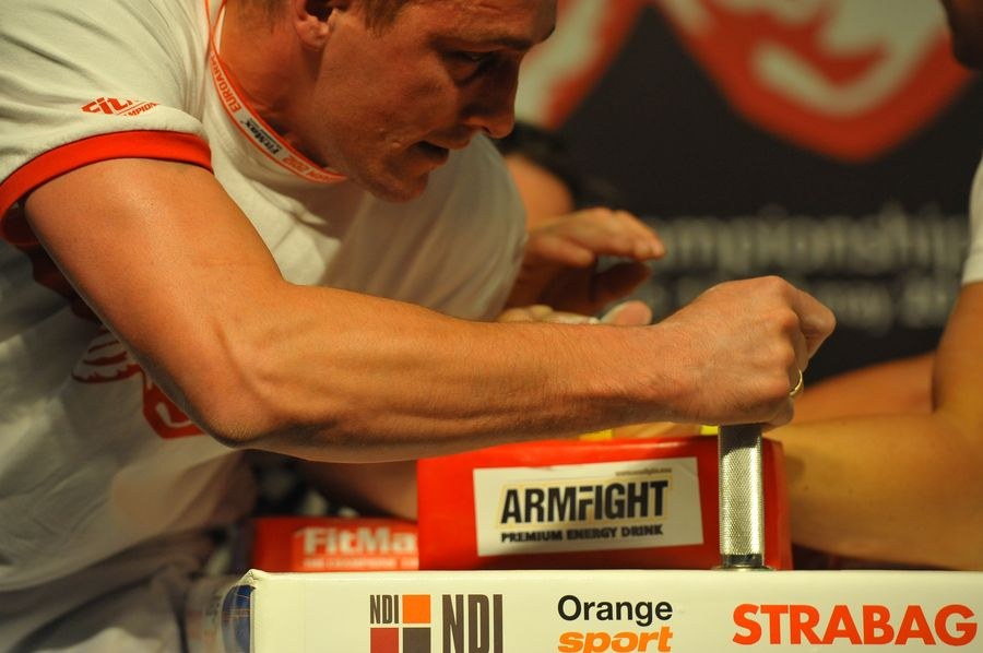 XXII European Armwrestling Championships Day