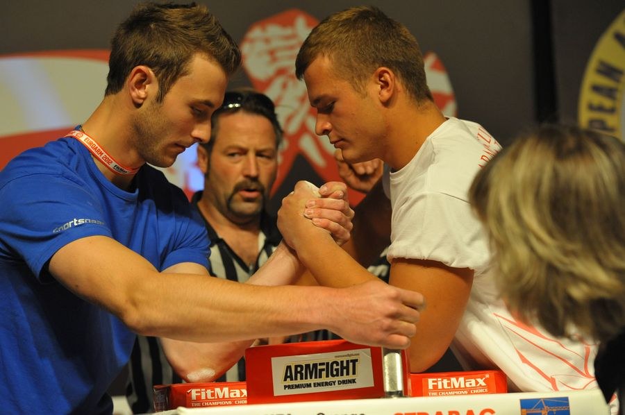 XXII European Armwrestling Championships Day