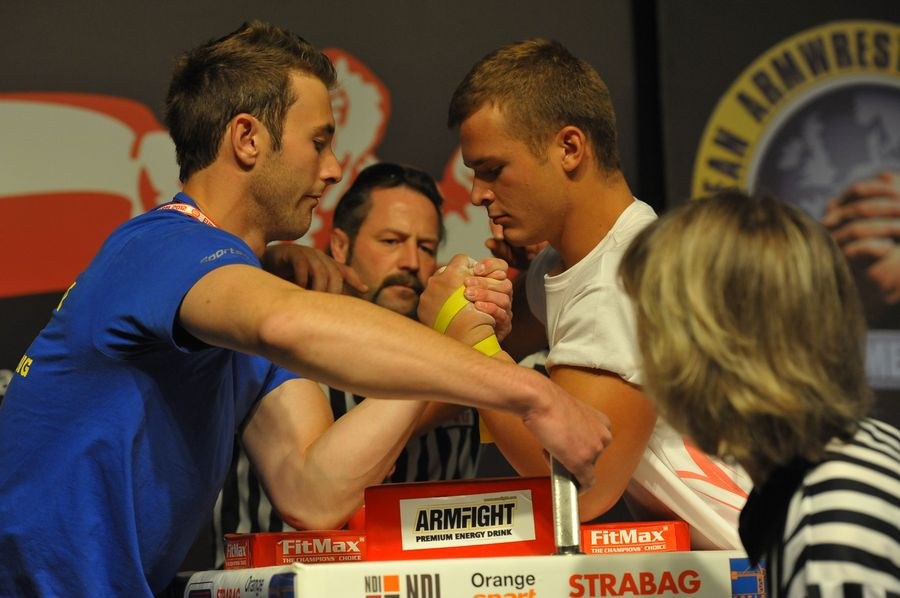 XXII European Armwrestling Championships Day