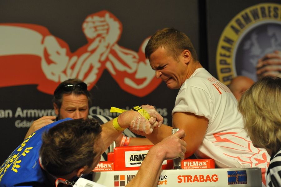 XXII European Armwrestling Championships Day