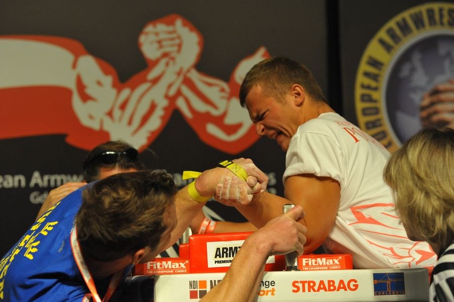 XXII European Armwrestling Championships Day
