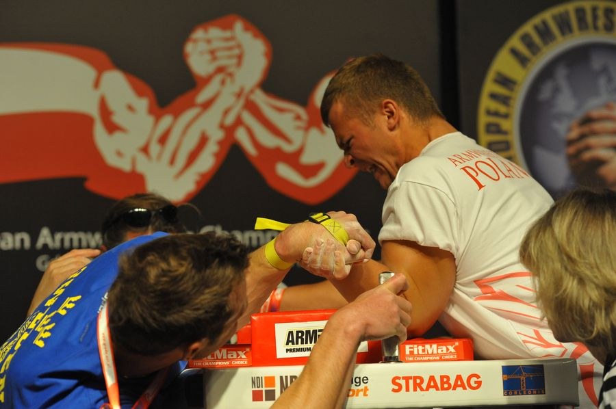 XXII European Armwrestling Championships Day