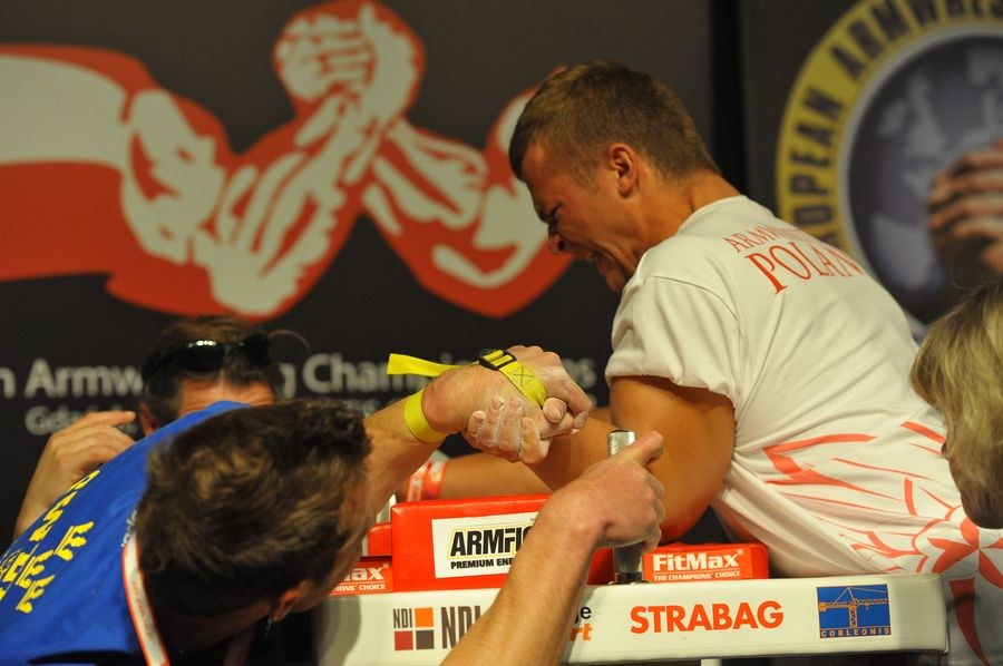 XXII European Armwrestling Championships Day