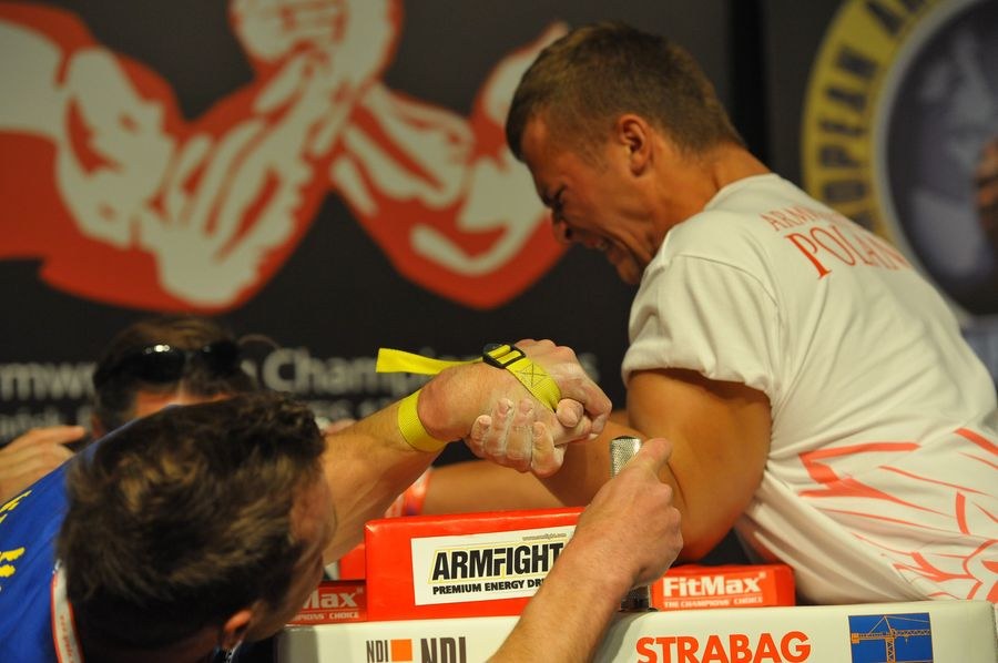 XXII European Armwrestling Championships Day